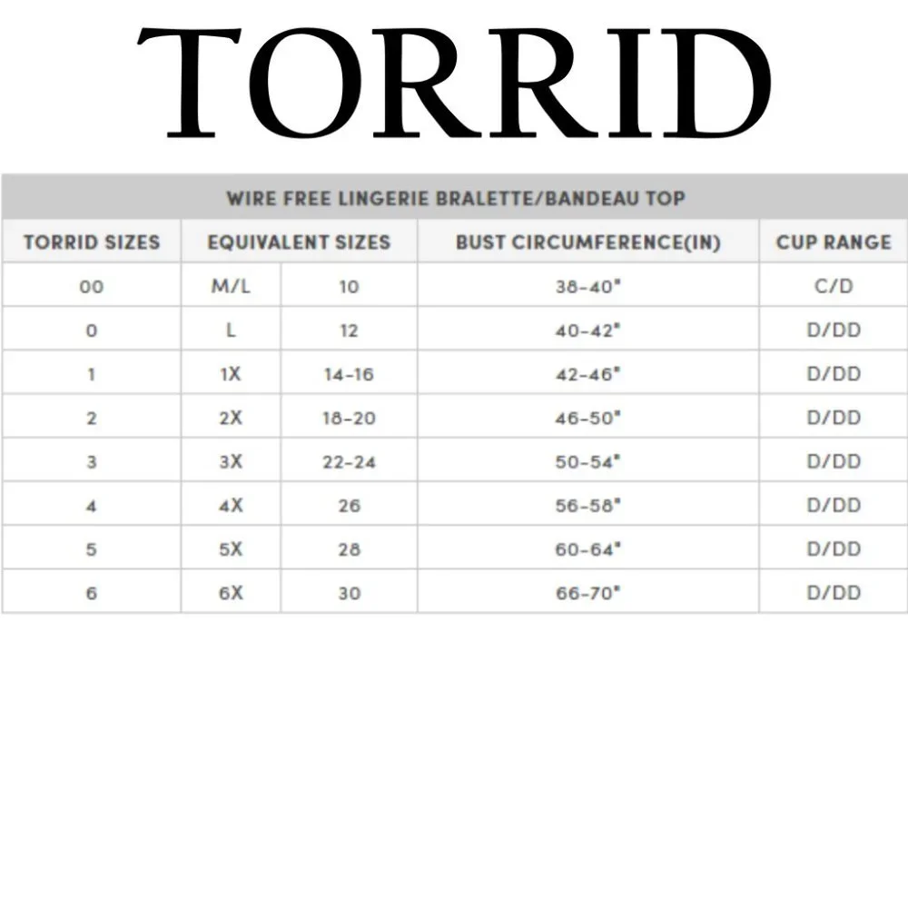 2 ~ Torrid 3 Lightly Lined Rib Henley Bralettes 3X 22 24 - Picture 10 of 11